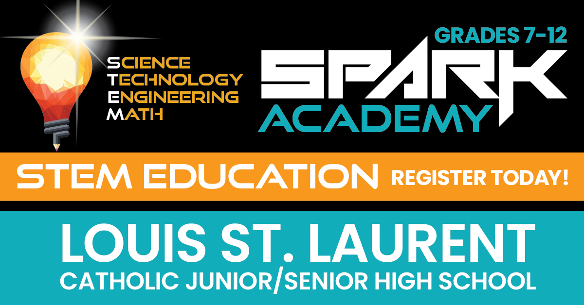 STEM Education Louis St. Laurent Register Today