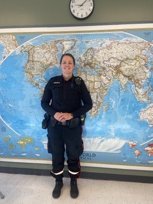 Constable Mercedes Vankoughnett SRO Officer